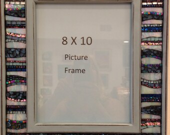 Mosaic Picture Frame 8X10