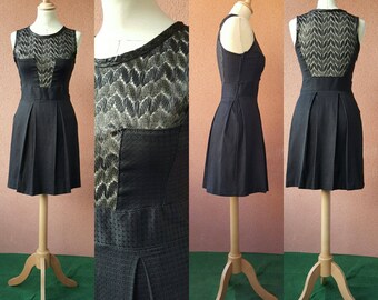 Lace cocktail dress