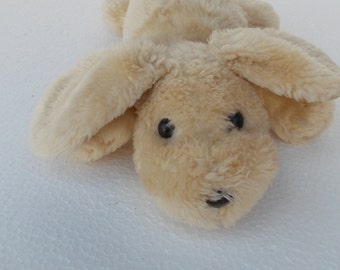 Purse the Puppy Dog Plush Stuffed Animal Vintage Kids Toy secret pocket Purse dog Stuffed puppy stuffed dog plush puppy vintage toy dog