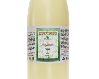 Emu Oil %100 Pure Australian 6x Refined