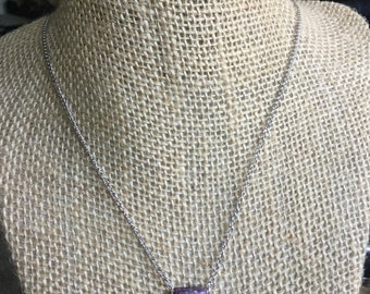 Lepidolite necklace