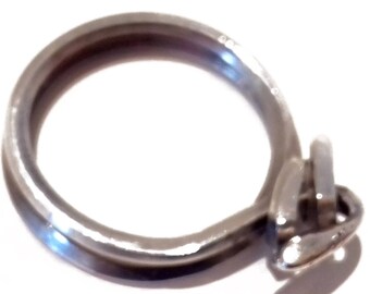 Avant Garde Sterling Silver Ring