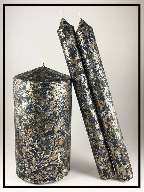 Unique Candles Pillar Candles Taper Candles Table