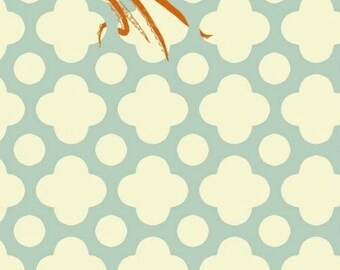 Mendocino by Heather Ross - Giant Octopi in Light Blue (40939-7) - 1 Yard
