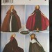 Simplicity 5794 UNCUT Misses' CAPE Hooded Evening Full Length Sewing Pattern Size XS S M L Teresa Nordstrom