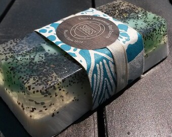 Coconut Lime - SUGS Soap, Artisan Soap, Homemade Soap, Handmade Soap, Handcrafted Soap