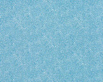 Moda - Gardenvale by Jen Kingwell Scribbles in Turquiose 18108-23 by the Yard
