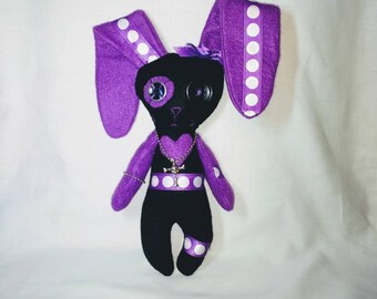 Gothic, emo soul bunny