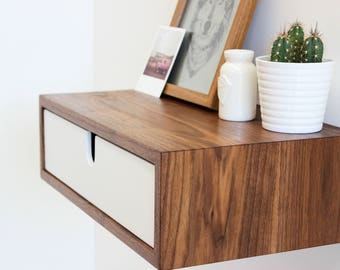 Floating Nightstand / Bedside Table