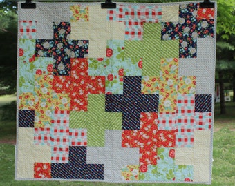 Happy Go Lucky Plus Quilt