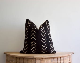 Mudcloth Pillow Cover "Dessl" 18x18