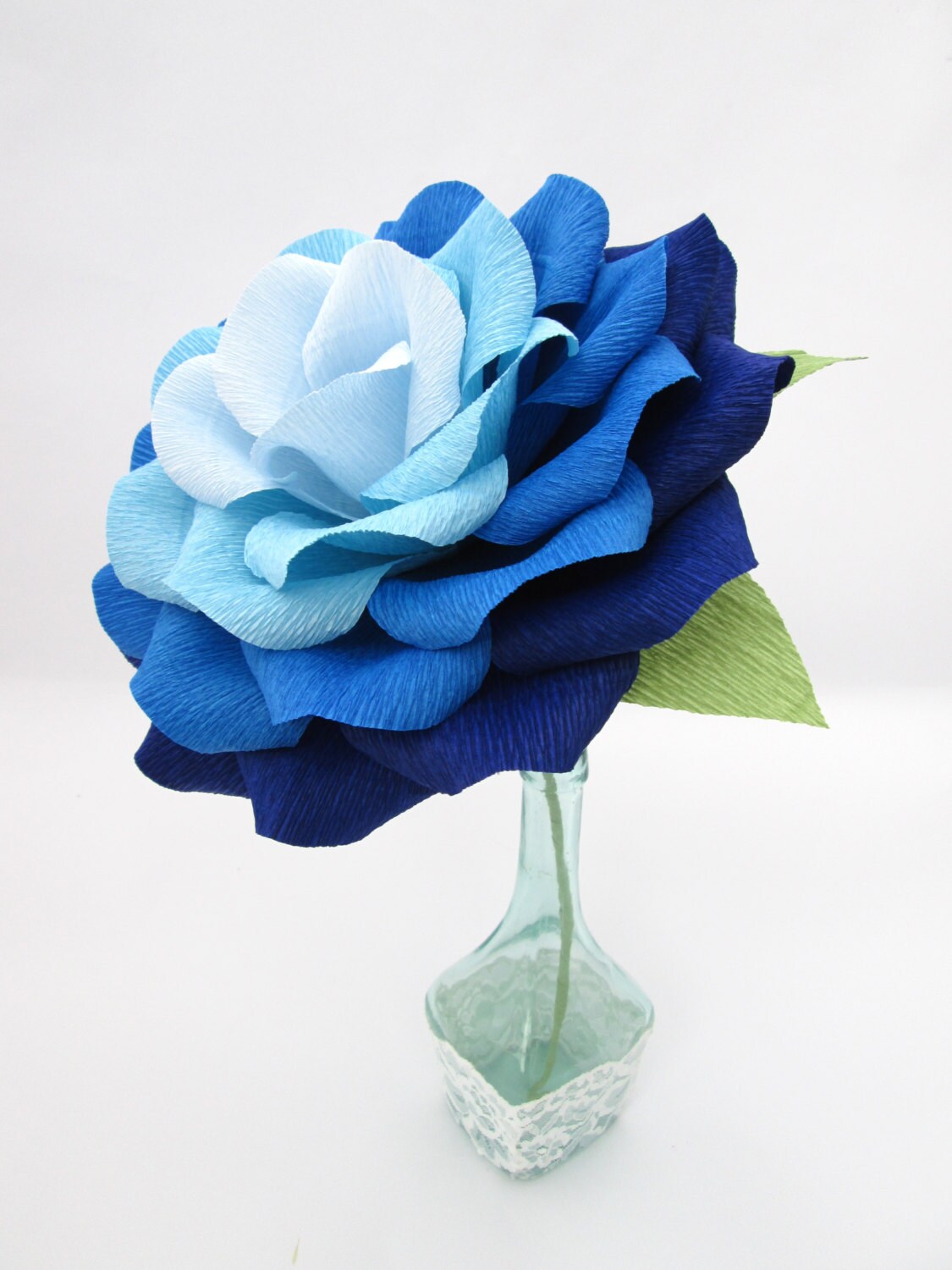 Giant Paper Flower/ Ombre Paper Rose/Wedding Decoration/
