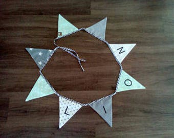 Pennants Pennant Garland Personalizable