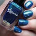 Dragon Kyanite Blue Duochrome Color Shifting Gold to Green Indie Nail Lacquer Starlight Polish Liquid Euphoria