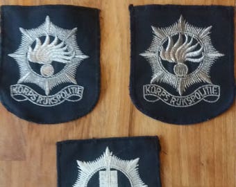 Original Vintage Gendarmerie Emblems