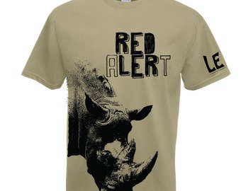 white rhino t shirt