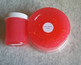 Cherry Bomb Glitter Slime (Black Cherry Scented)