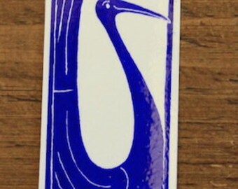 Hello Bird - large bookmark