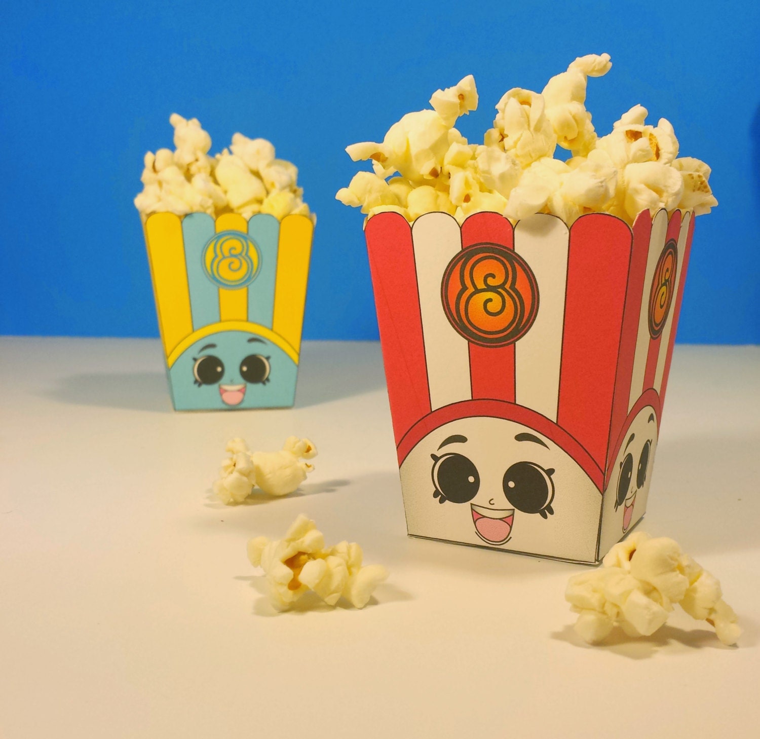 Image result for Popcorn Boxes