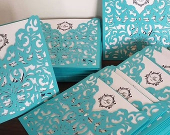 lace envelope for invitation
