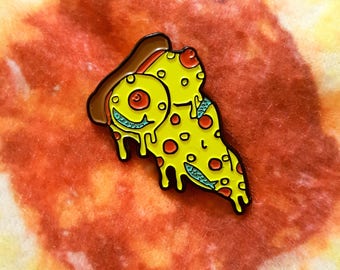 PizzaTits Soft Enamel Pin