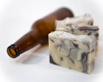 Sandalwood Bud | Beer Soap | Made with Budweiser Beer | Gifts for Men | Fatty's Soap Co.