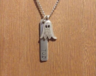 Boo Ghost Necklace