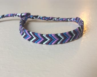 Friendship Bracelet, Embroidery Floss Bracelet