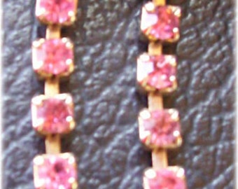 Pink Rhinestone Sweater Guard