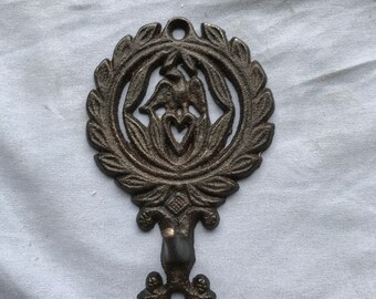 Vintage Cast Iron Hook