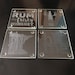 Custom Etched Glass Coasters (4)