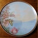 Antique Haviland Limoges Porcelain Plate Hand Painted signed by Artist - France