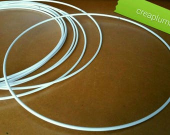 Metal circle. 20 cm Lampshade ring dream catcher