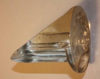 Vintage Glass Sidewalk Prism