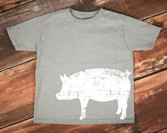 Pig Svg, Pig Clip Art, Baby Pig Shirt Svg, Pig Face Cricut Svg, Pig Head, Pig Birthday Svg, Farm Animal Kids Shirt, This Little Piggie