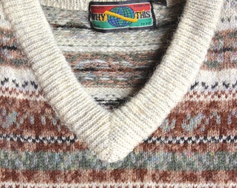 Wool sweater | Etsy