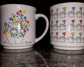Sandra Boynton Recycled Paper Products cat mugs-selling individually