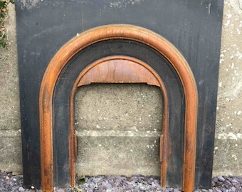 Victorian Style Cast Iron Fireplace