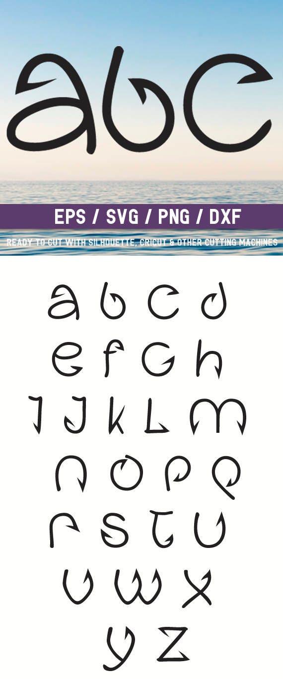 Free Free 262 Fishing Letters Svg SVG PNG EPS DXF File