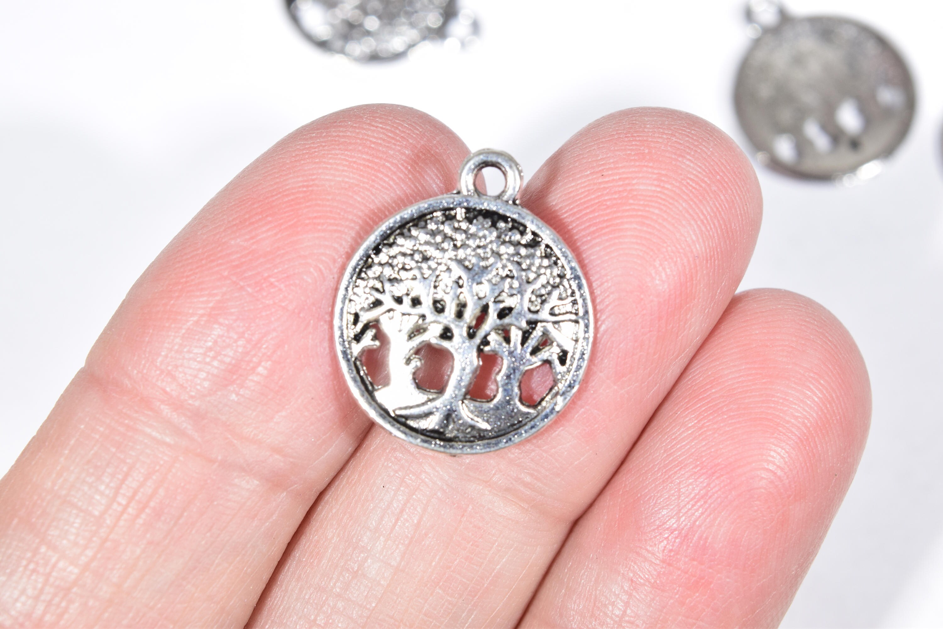 12 Tree Of Life Charms Wicca Charm Spiritual Charm Druid