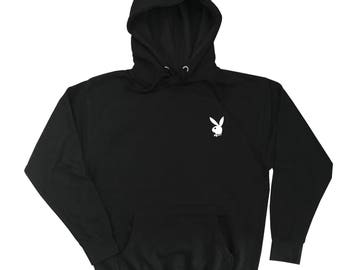 Playboy Bunny Custom Logo Hoodie / Hoody Sweater