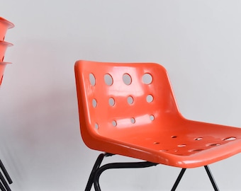 customisable robin day for hille loft polo stacking chairs in