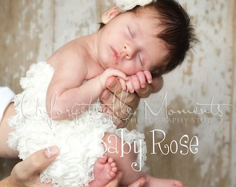 50% OFF Select Original Newborn Petti Romper in 22 Colors by Chic Baby Rose Great Photo Prop