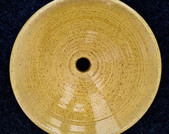 Vessel Sink, Bathroom Sink, Pottery Sink, Hand Thrown Sink, Handmade Sink, Made in USA,
