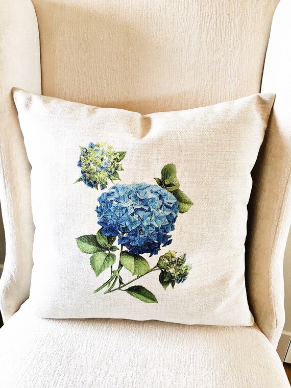 Hydrangea Pillow Cover Decorative Pillows Cover Floral Interesting Hydrangea Decorative Pillows Hydrangea Pillow Cover Decorative Pillows Cover Floral Interesting Hydrangea Decorative Pillows