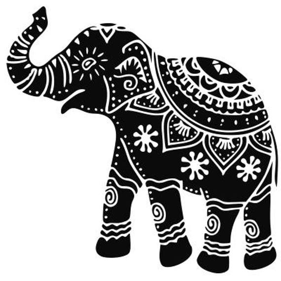 Download Layered Mandala Baby Elephant Svg Free Ideas - Layered SVG ...