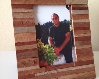 Rustic Picture Frame "Chianti" from RusticAndRawFrames // Picture Frames, Rustic Picture Frames, Rustic Frames, Picture Frame, Frames