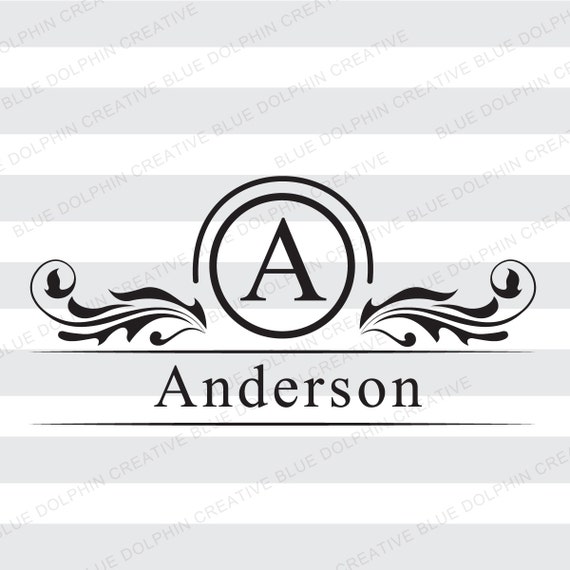 Free Free 347 Mailbox Monogram Mailbox Decal Svg Free SVG PNG EPS DXF File