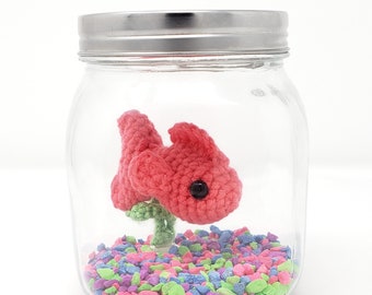 Crochet jar | Etsy