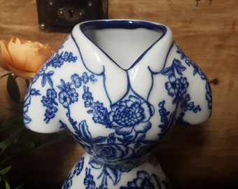 Lovely Floral Dress Vase
